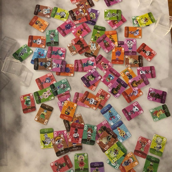 Nintendo Other - Animal crossing amiibo nfc tags